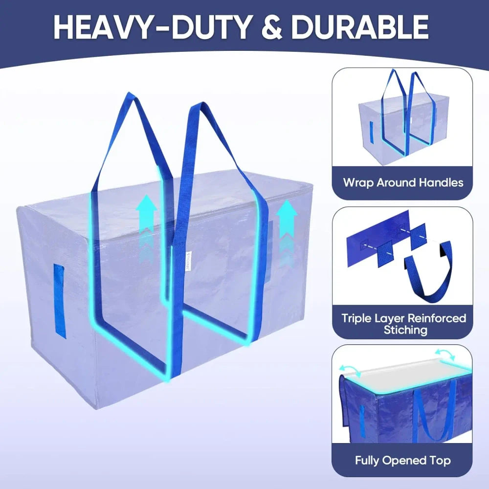 Extra Large Waterproof Moving Bags