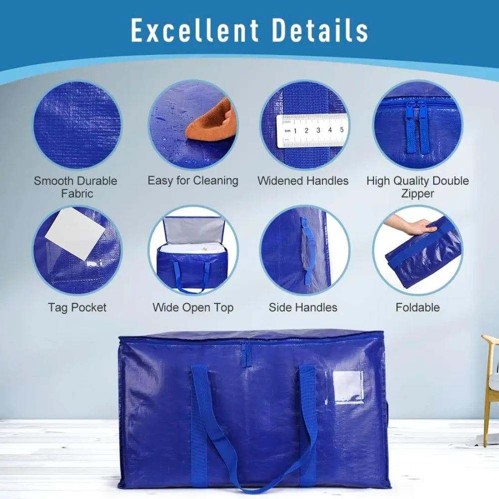 Extra Large Waterproof Moving Bags