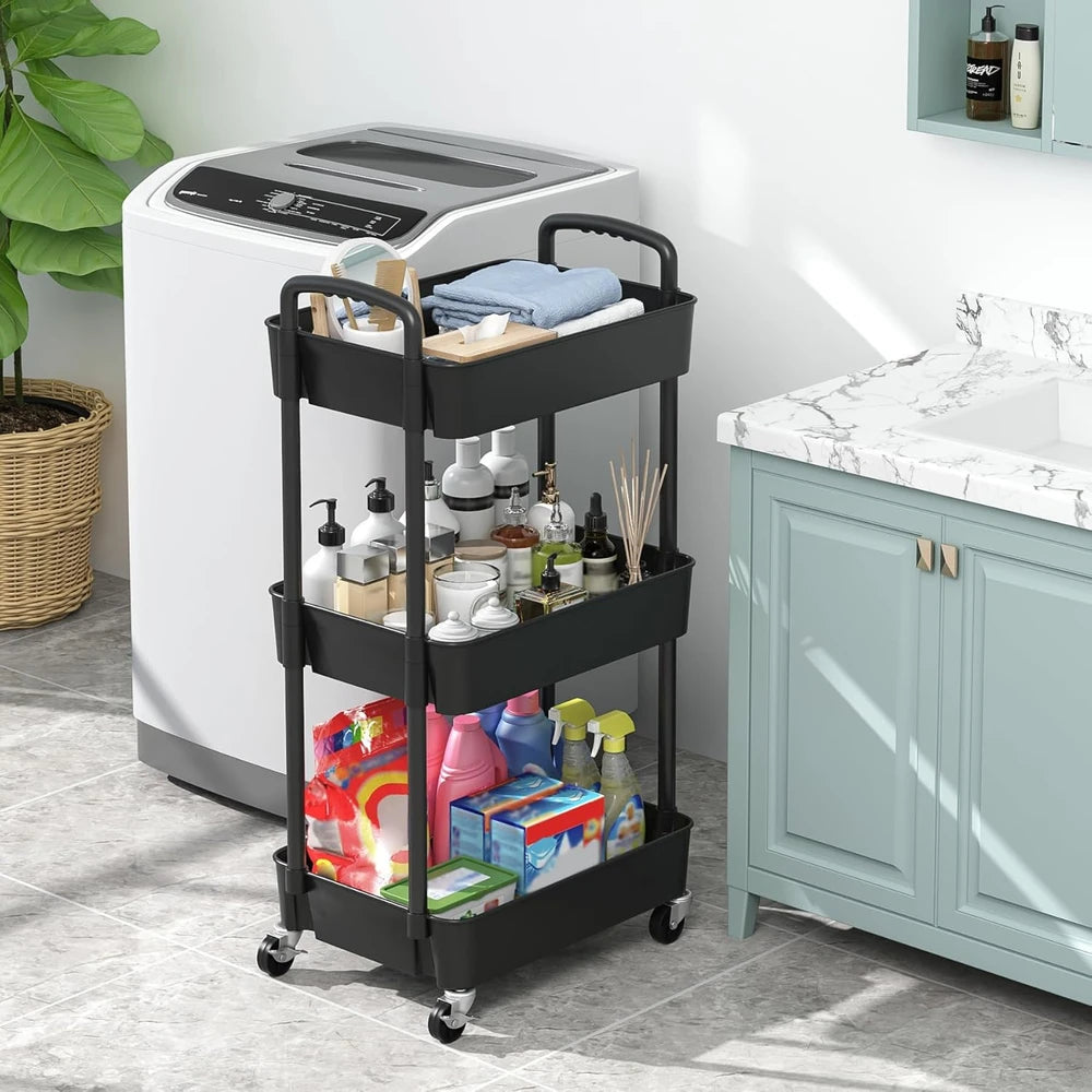 Sywhitta Rolling Utility Cart