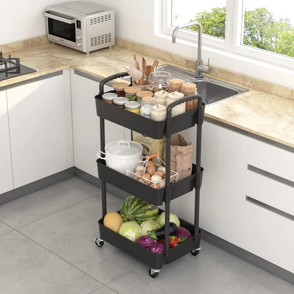 Sywhitta Rolling Utility Cart