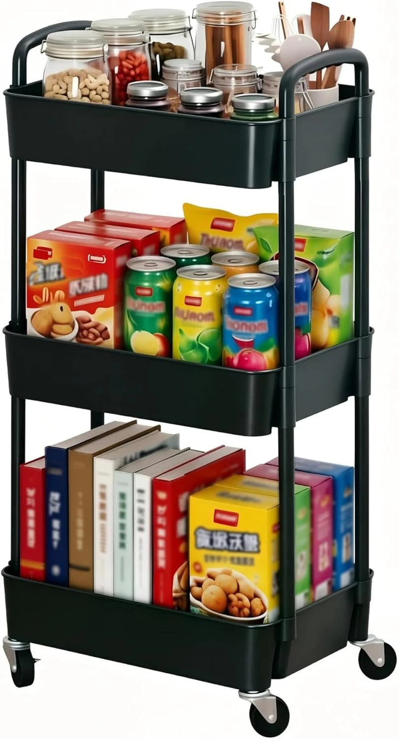 Sywhitta Rolling Utility Cart