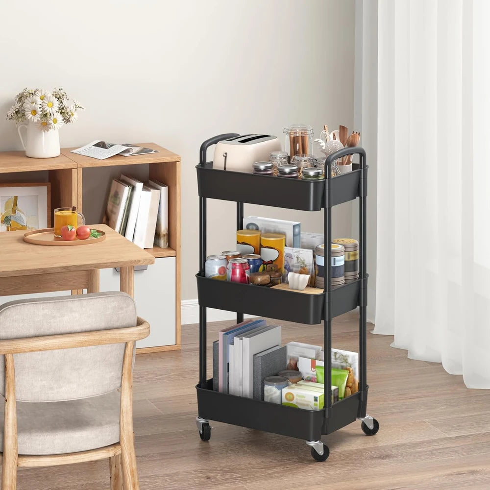 Sywhitta Rolling Utility Cart