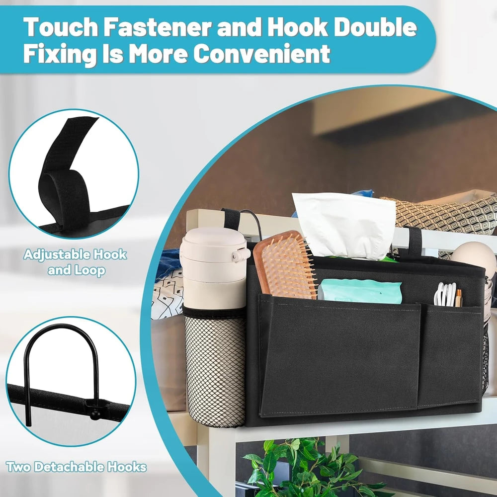 BlissTotes Bedside Storage Caddy