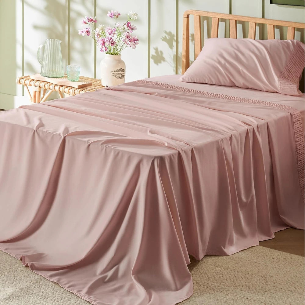 Soft Microfiber Twin XL Sheet Set