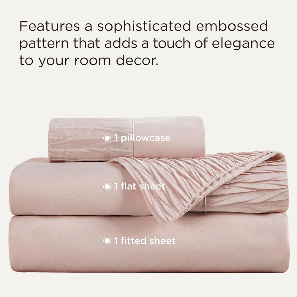 Soft Microfiber Twin XL Sheet Set