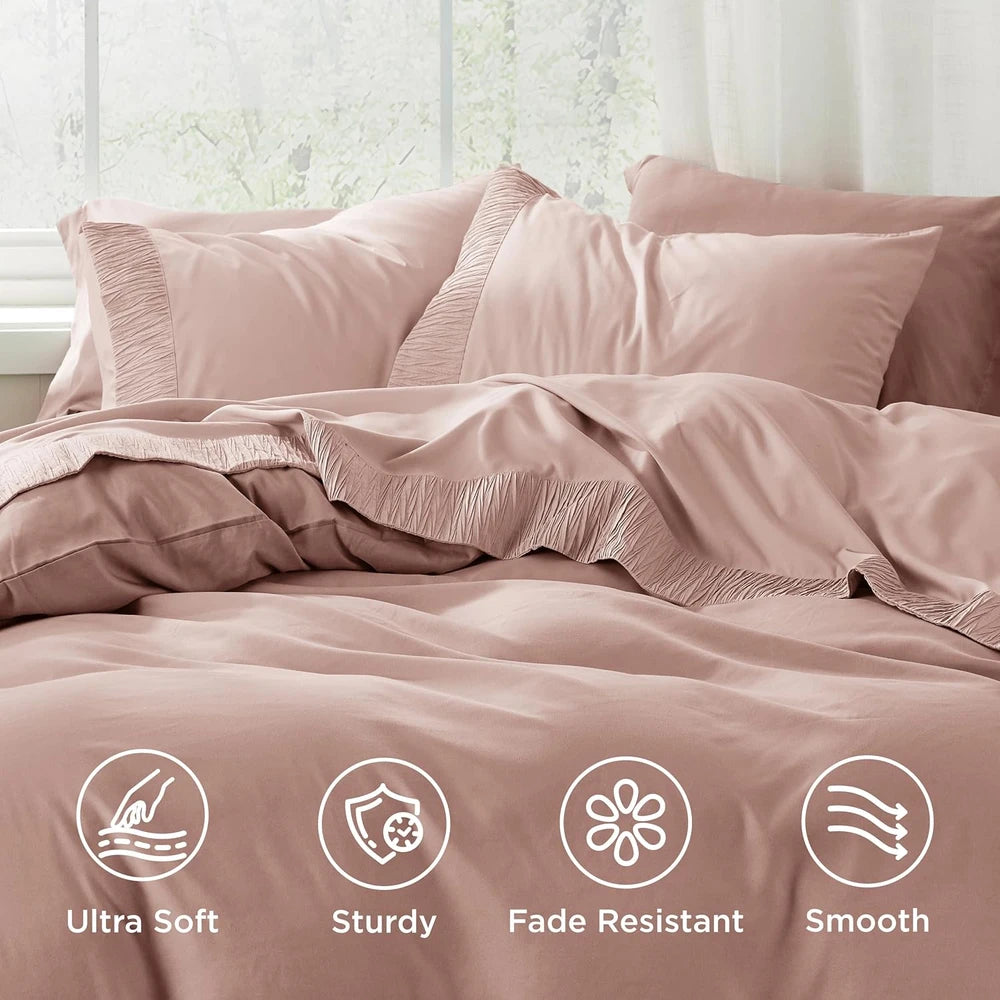 Soft Microfiber Twin XL Sheet Set
