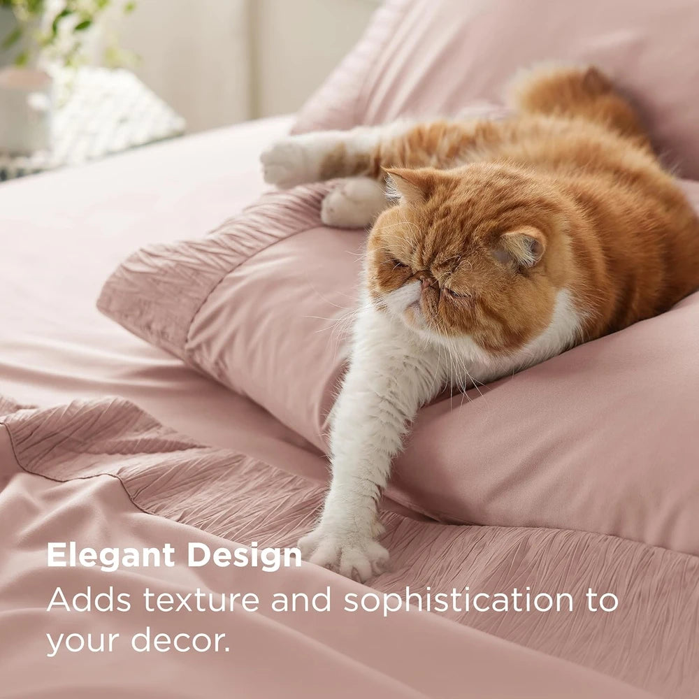 Soft Microfiber Twin XL Sheet Set