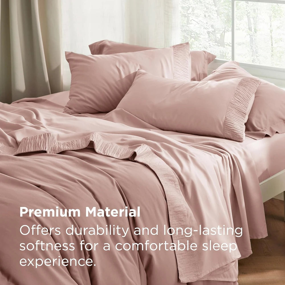 Soft Microfiber Twin XL Sheet Set